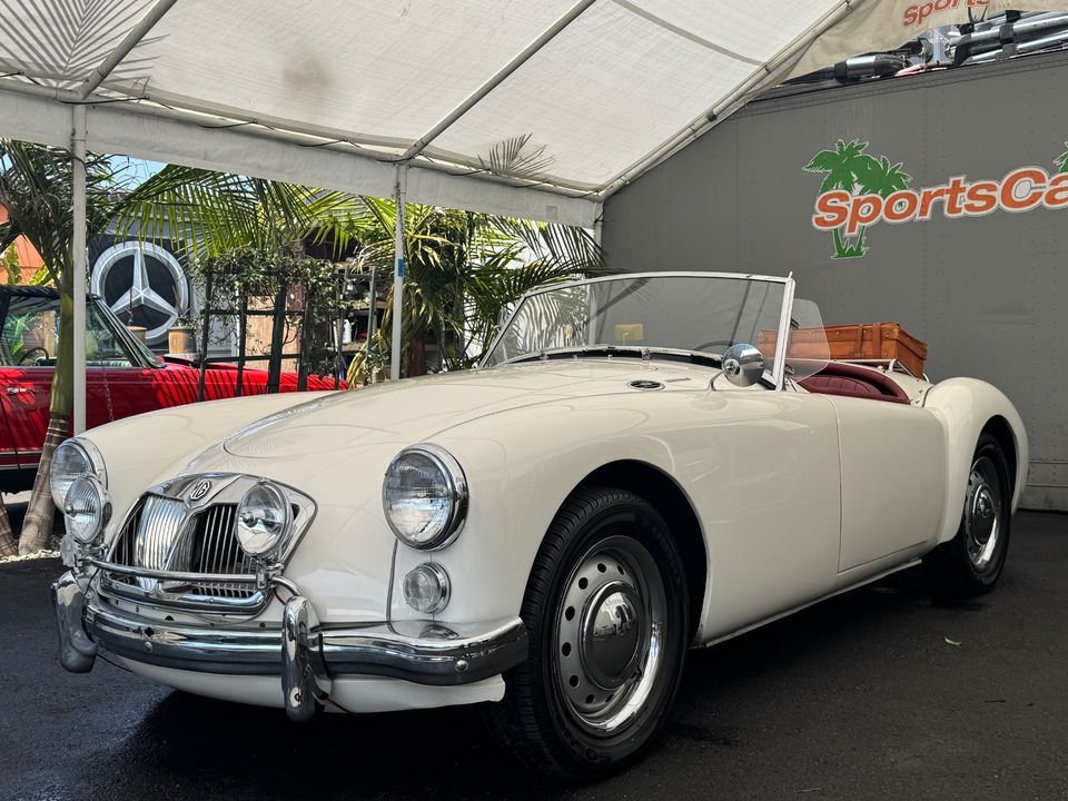 1962 MG MGA