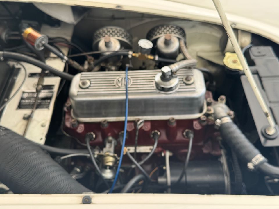 1962 MG MGA