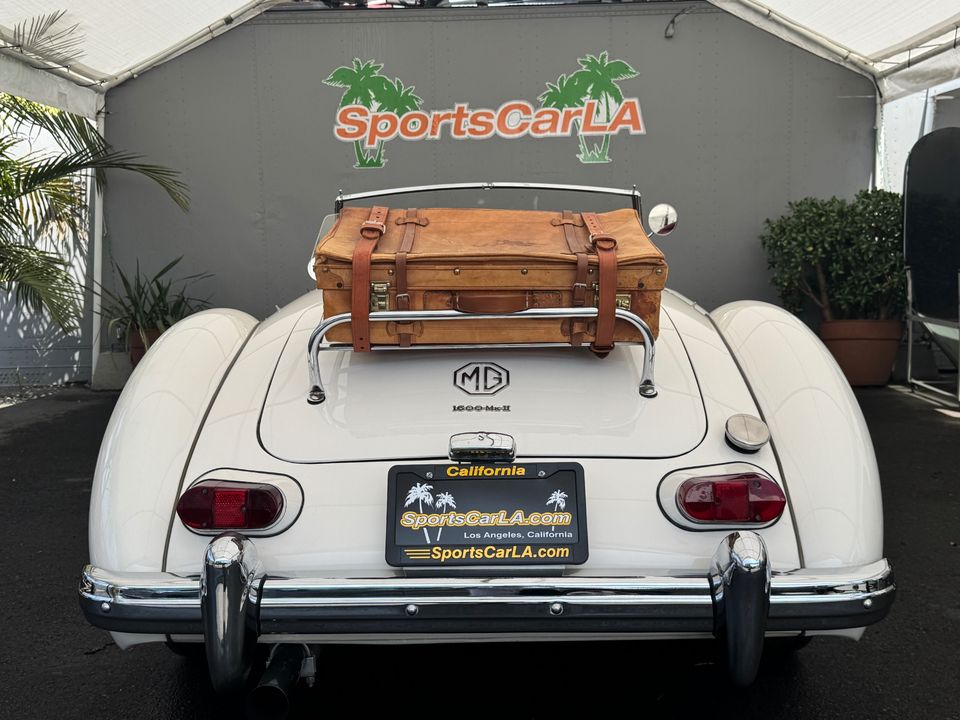 1962 MG MGA