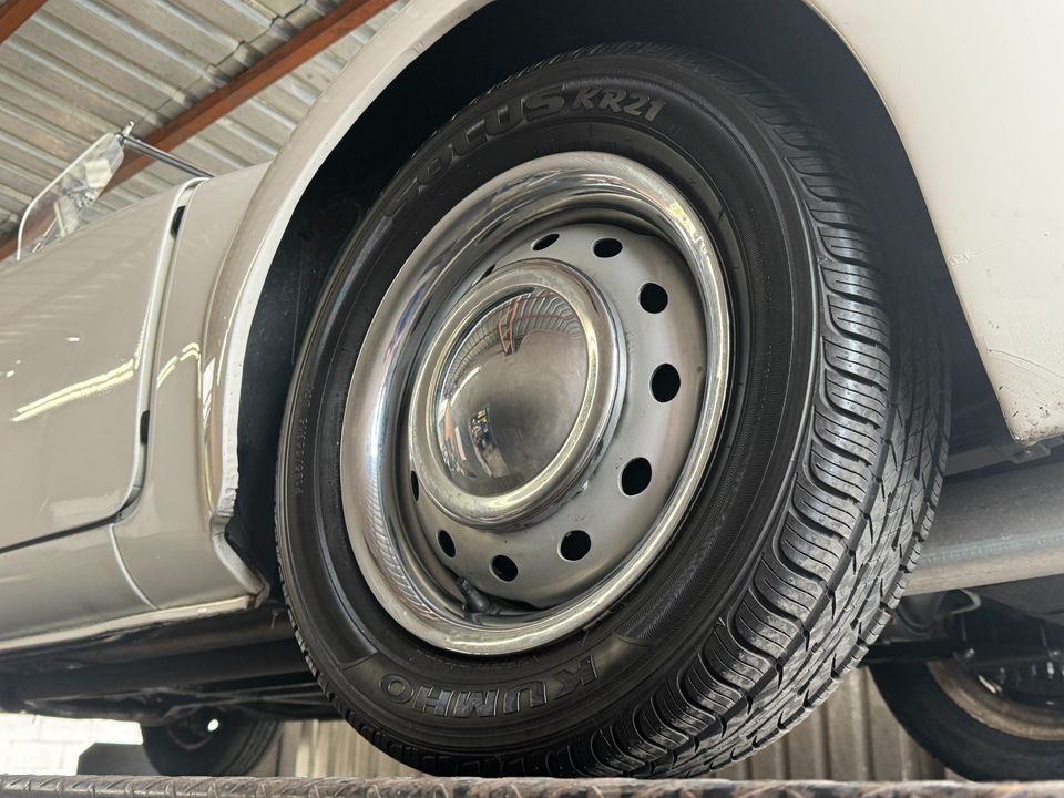 1962 MG MGA