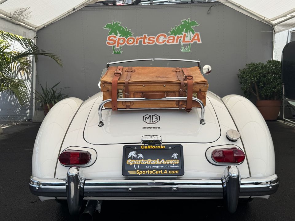 1962 MG MGA