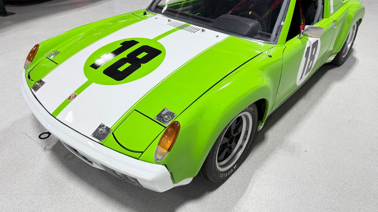 1970 Porsche 914
