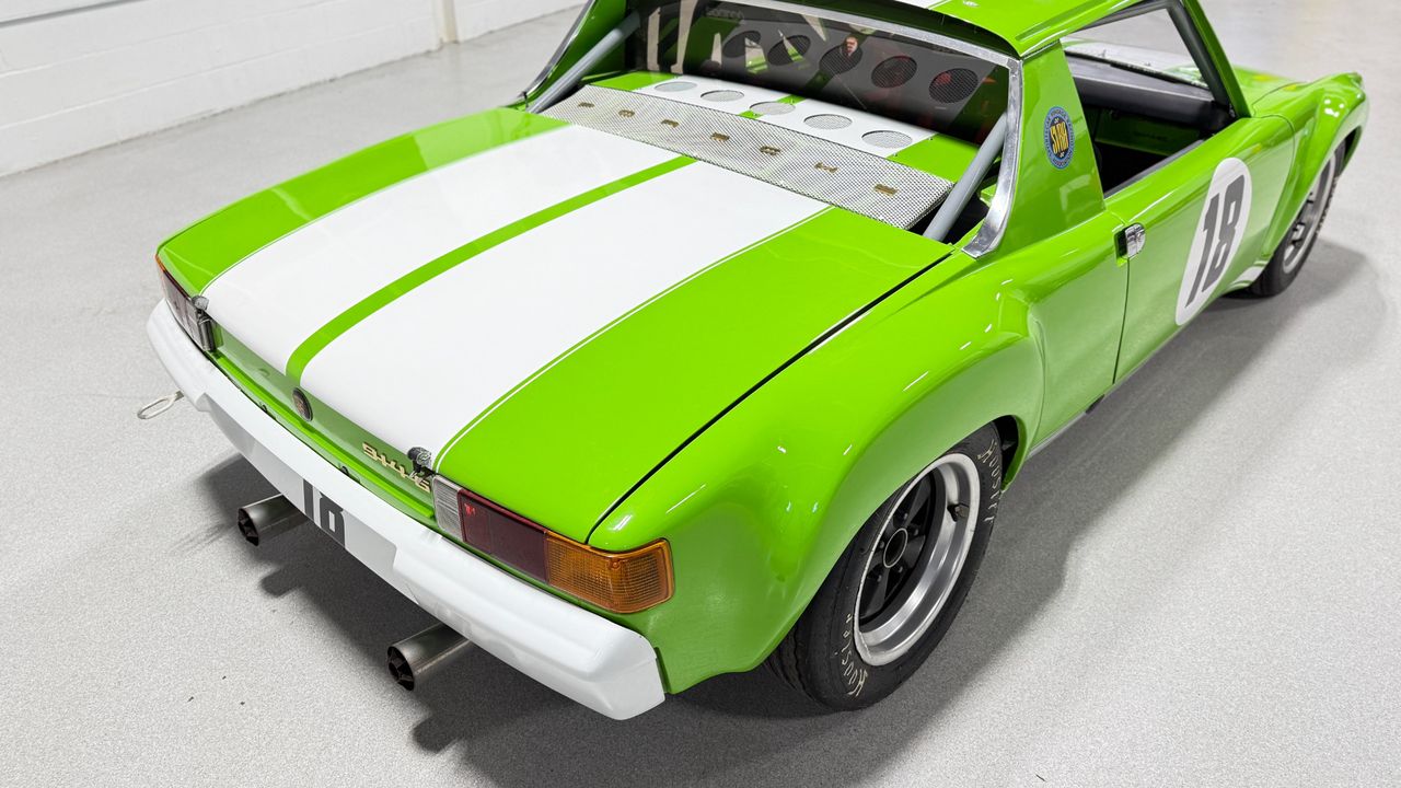1970 Porsche 914