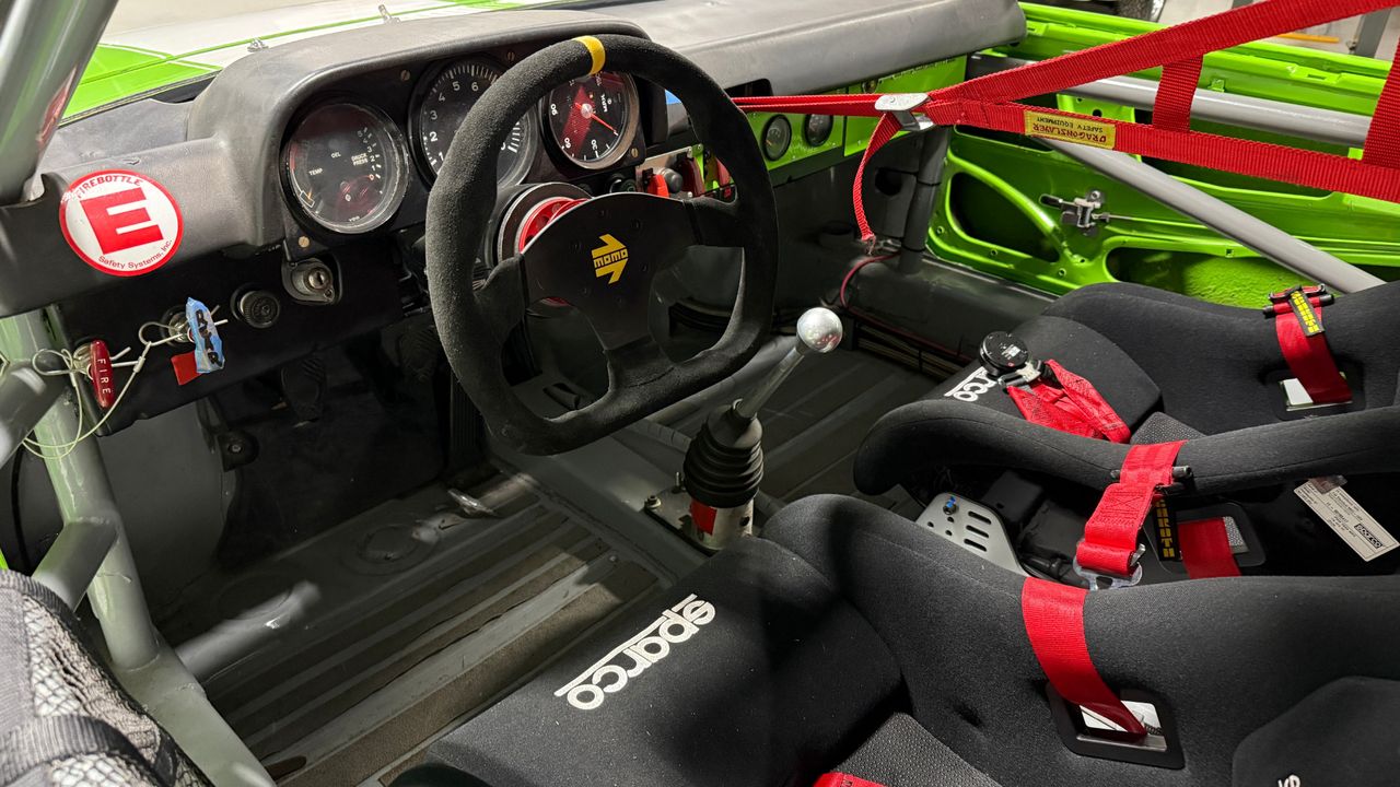1970 Porsche 914