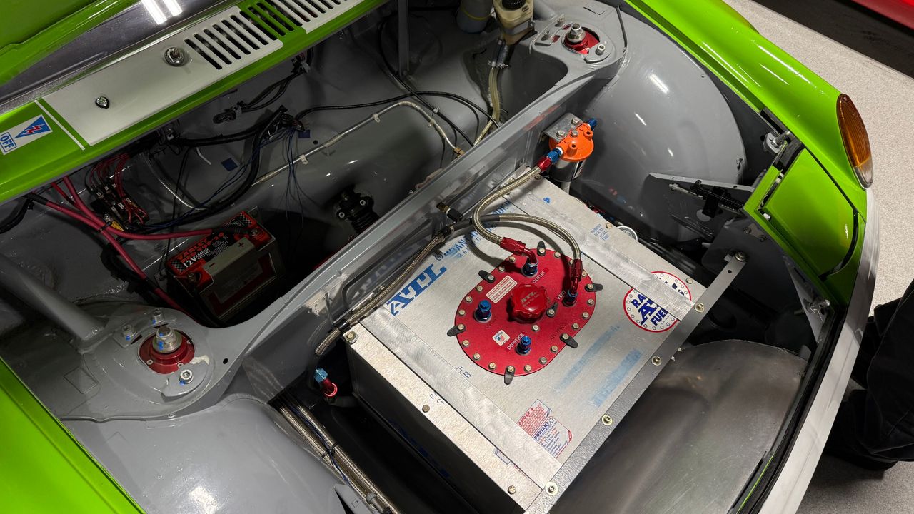 1970 Porsche 914