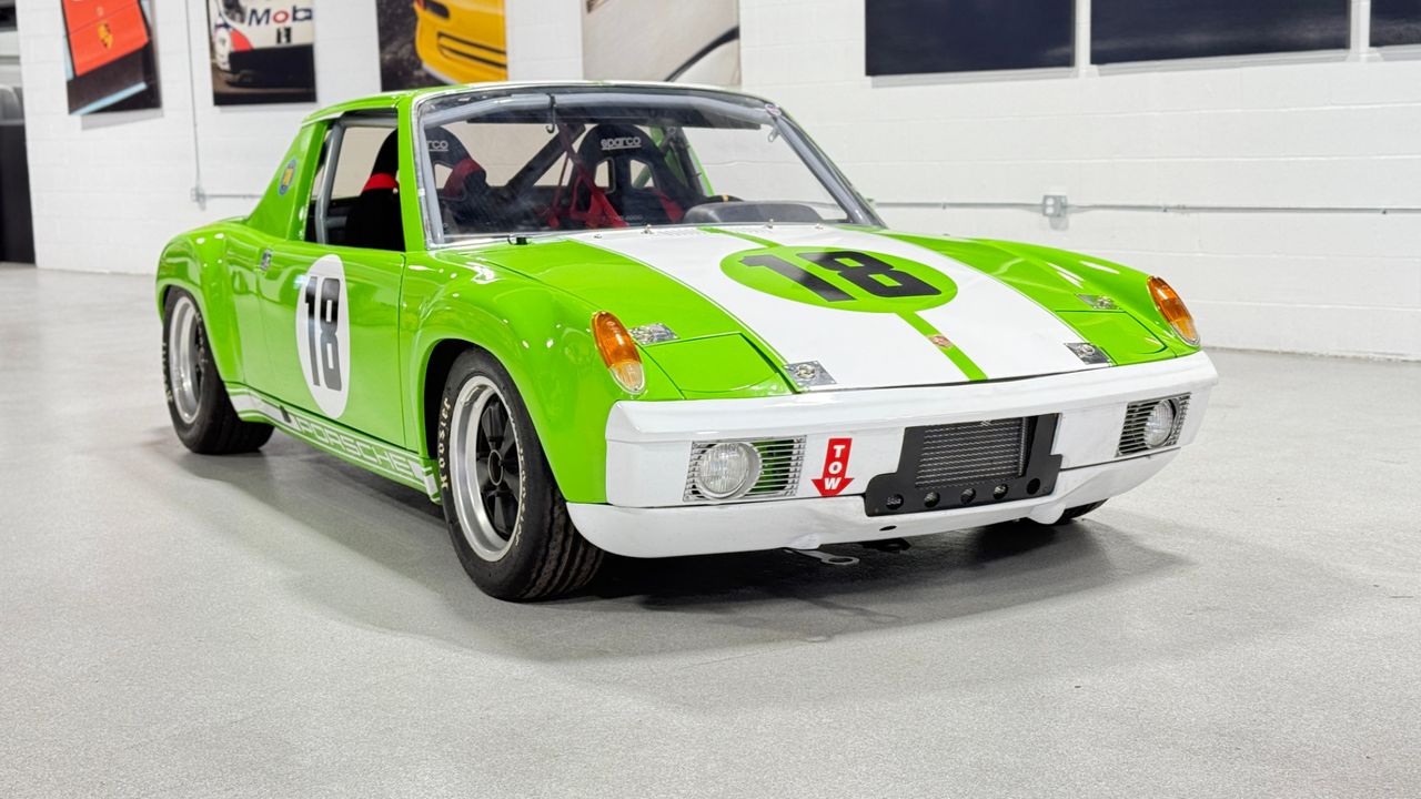 1970 Porsche 914