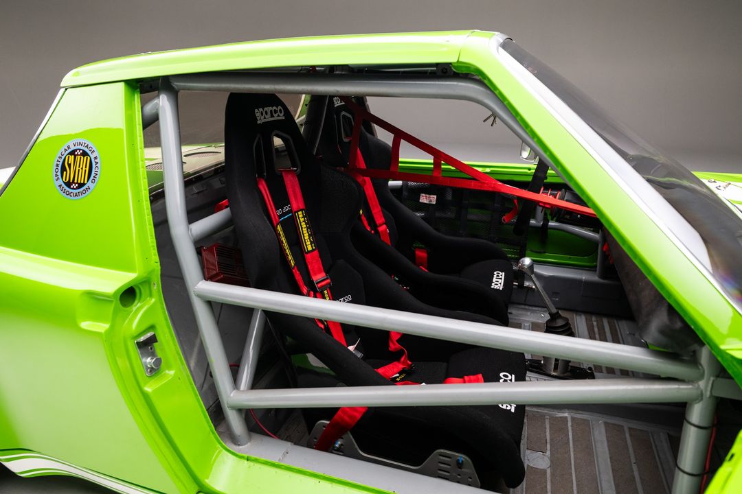 1970 Porsche 914-6 Race Car