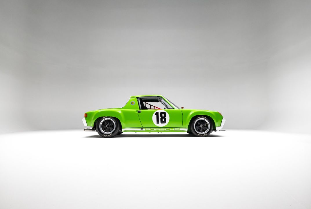 1970 Porsche 914-6 Race Car