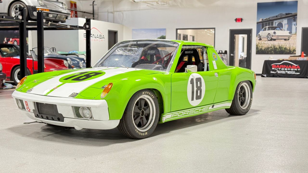 1970 Porsche 914