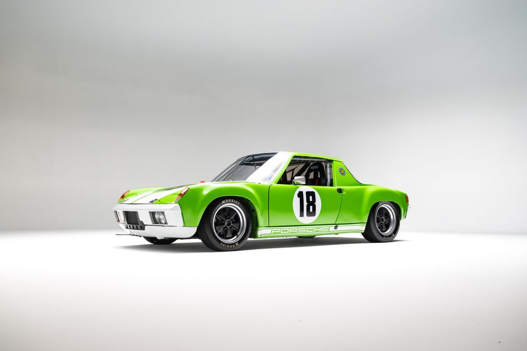 1970 Porsche 914-6 Race Car