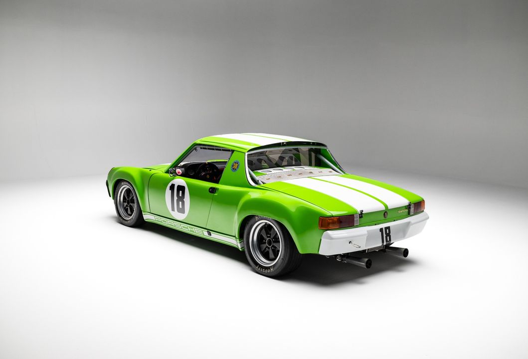1970 Porsche 914-6 Race Car