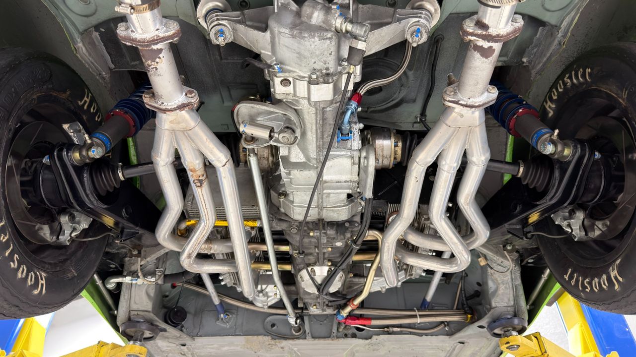 1970 Porsche 914-6 Race Car