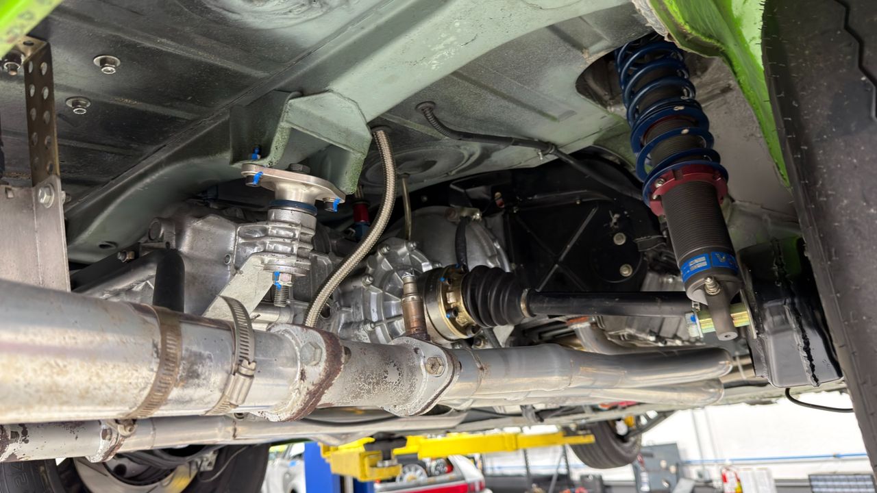 1970 Porsche 914-6 Race Car