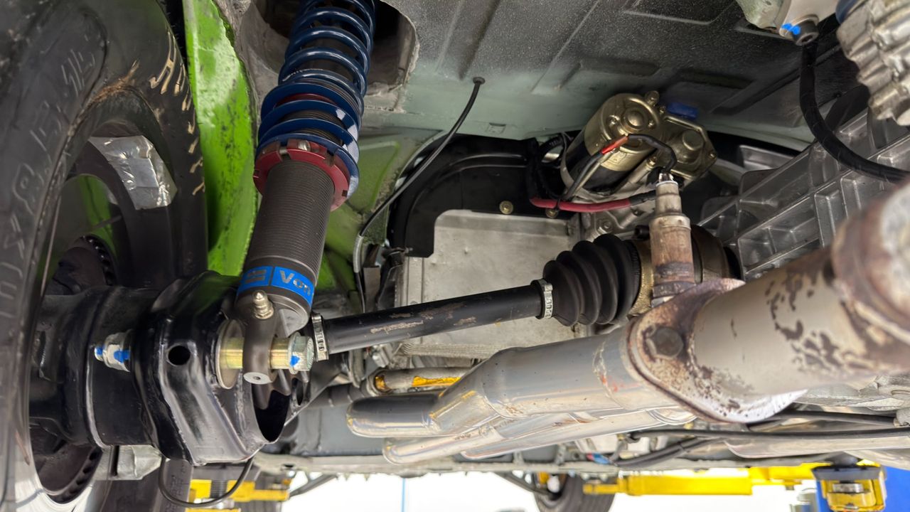 1970 Porsche 914-6 Race Car