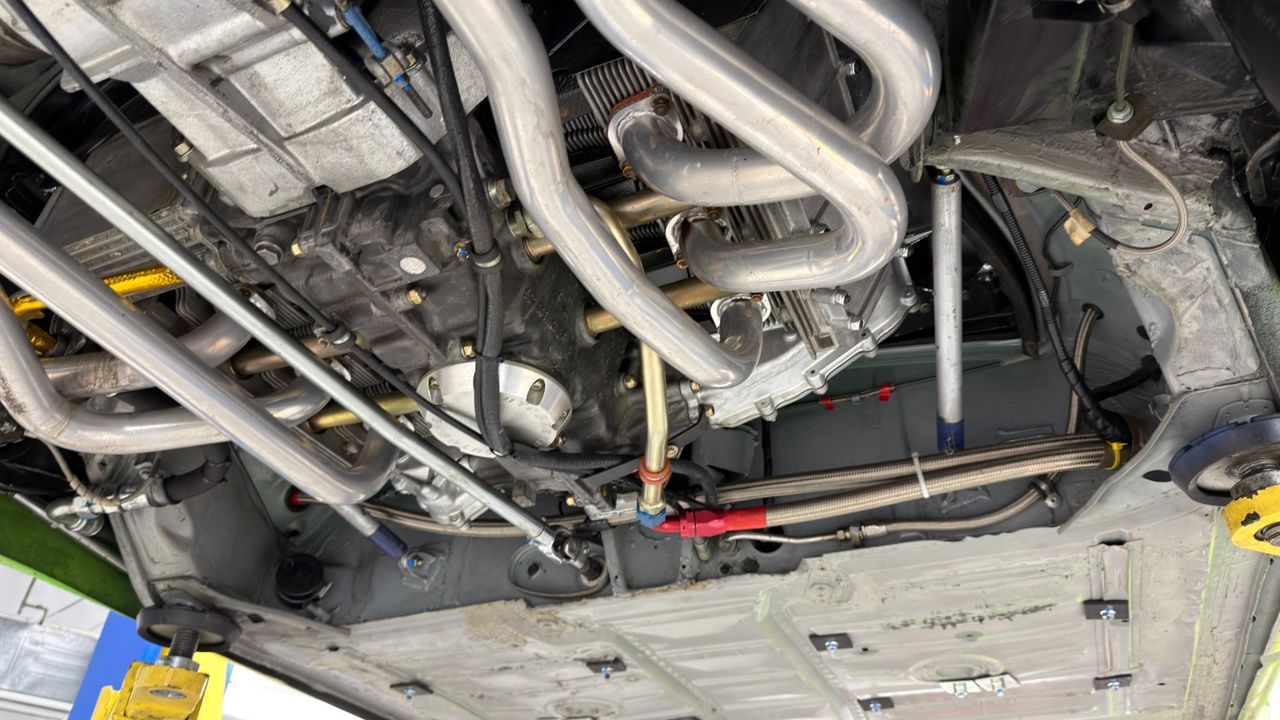 1970 Porsche 914-6 Race Car