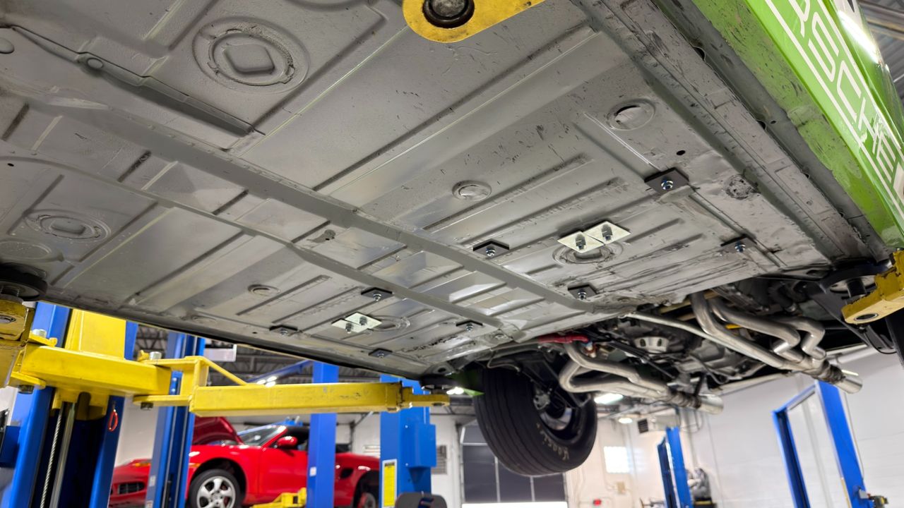 1970 Porsche 914-6 Race Car