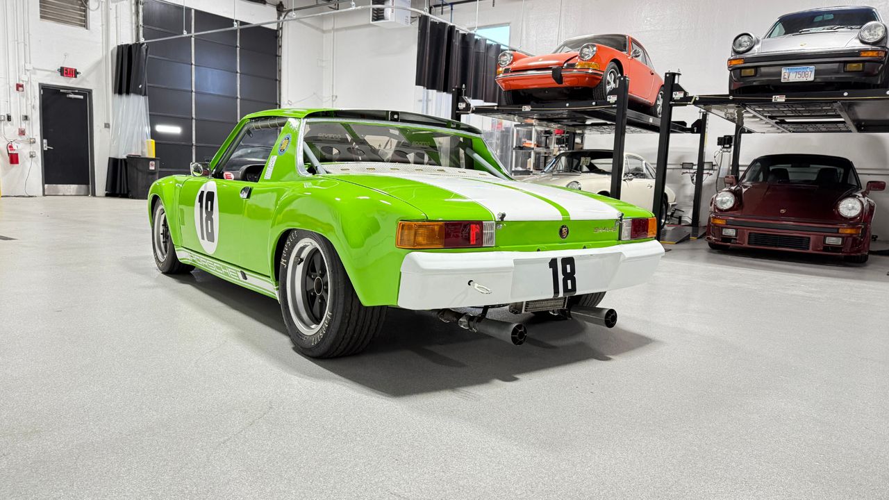 1970 Porsche 914