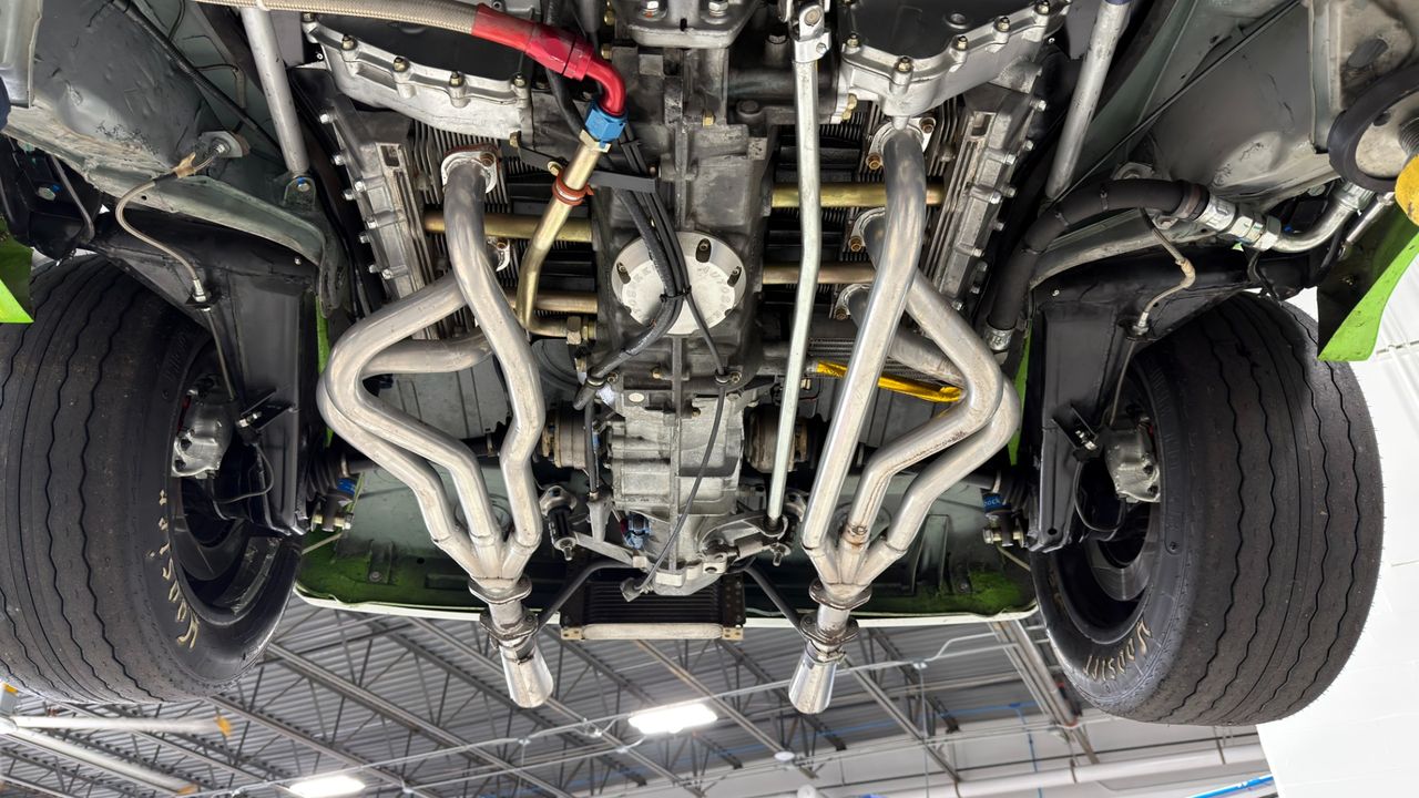 1970 Porsche 914-6 Race Car