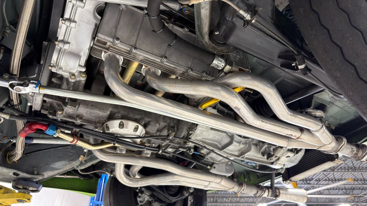 1970 Porsche 914-6 Race Car