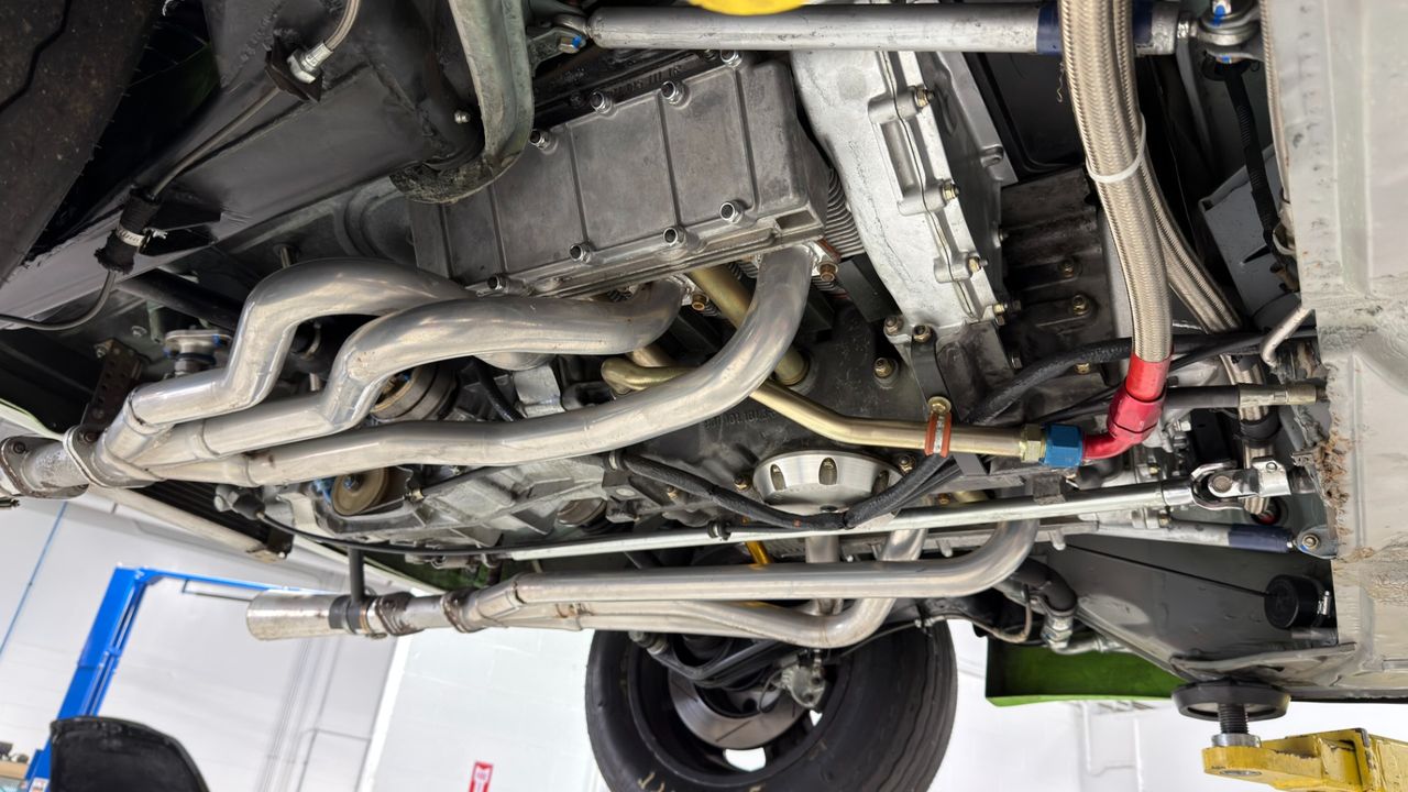 1970 Porsche 914-6 Race Car