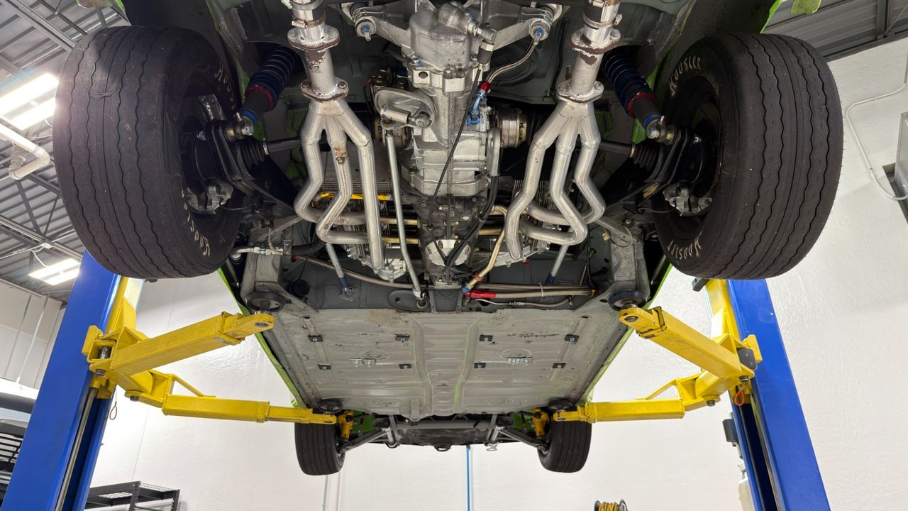 1970 Porsche 914-6 Race Car