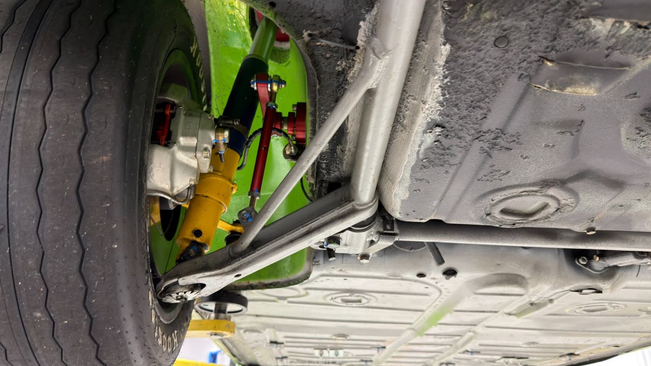 1970 Porsche 914-6 Race Car