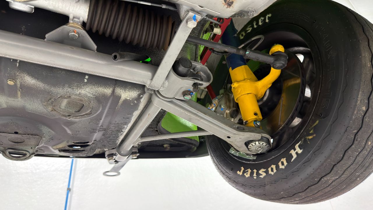 1970 Porsche 914-6 Race Car