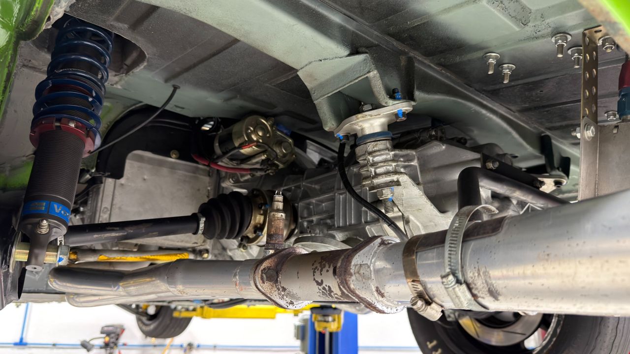 1970 Porsche 914-6 Race Car