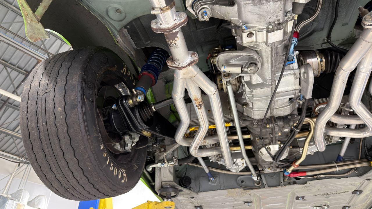 1970 Porsche 914-6 Race Car