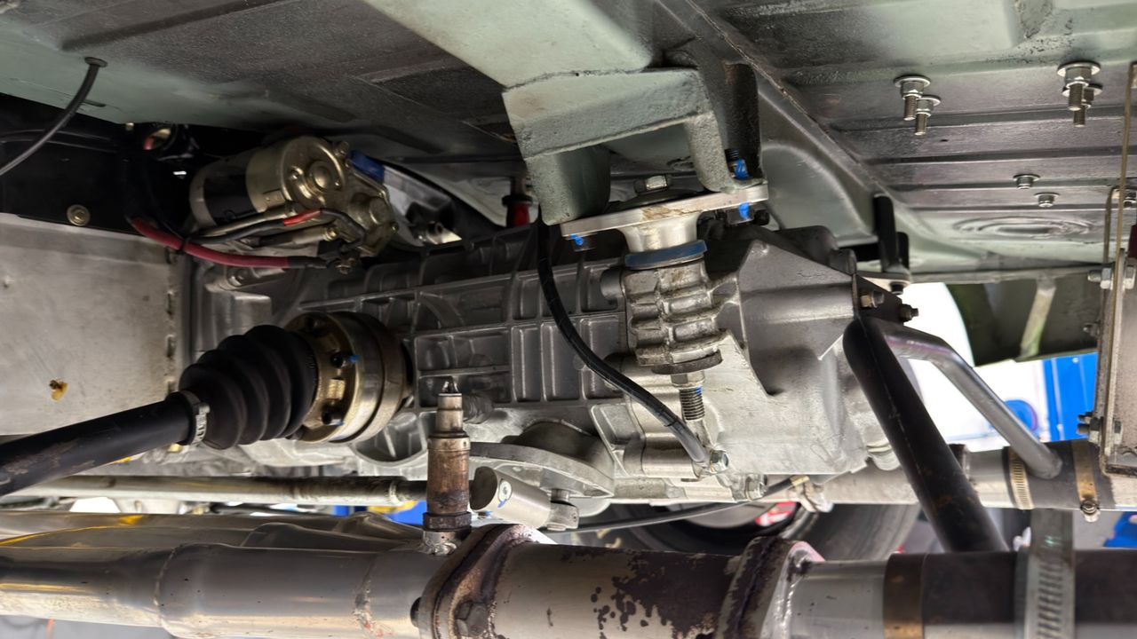 1970 Porsche 914-6 Race Car