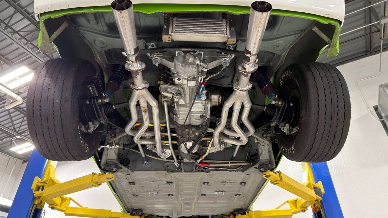 1970 Porsche 914-6 Race Car