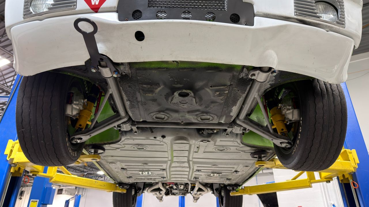 1970 Porsche 914-6 Race Car