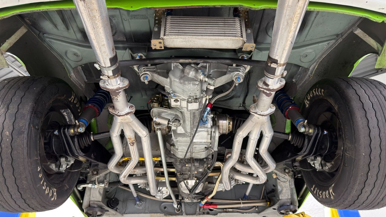 1970 Porsche 914-6 Race Car