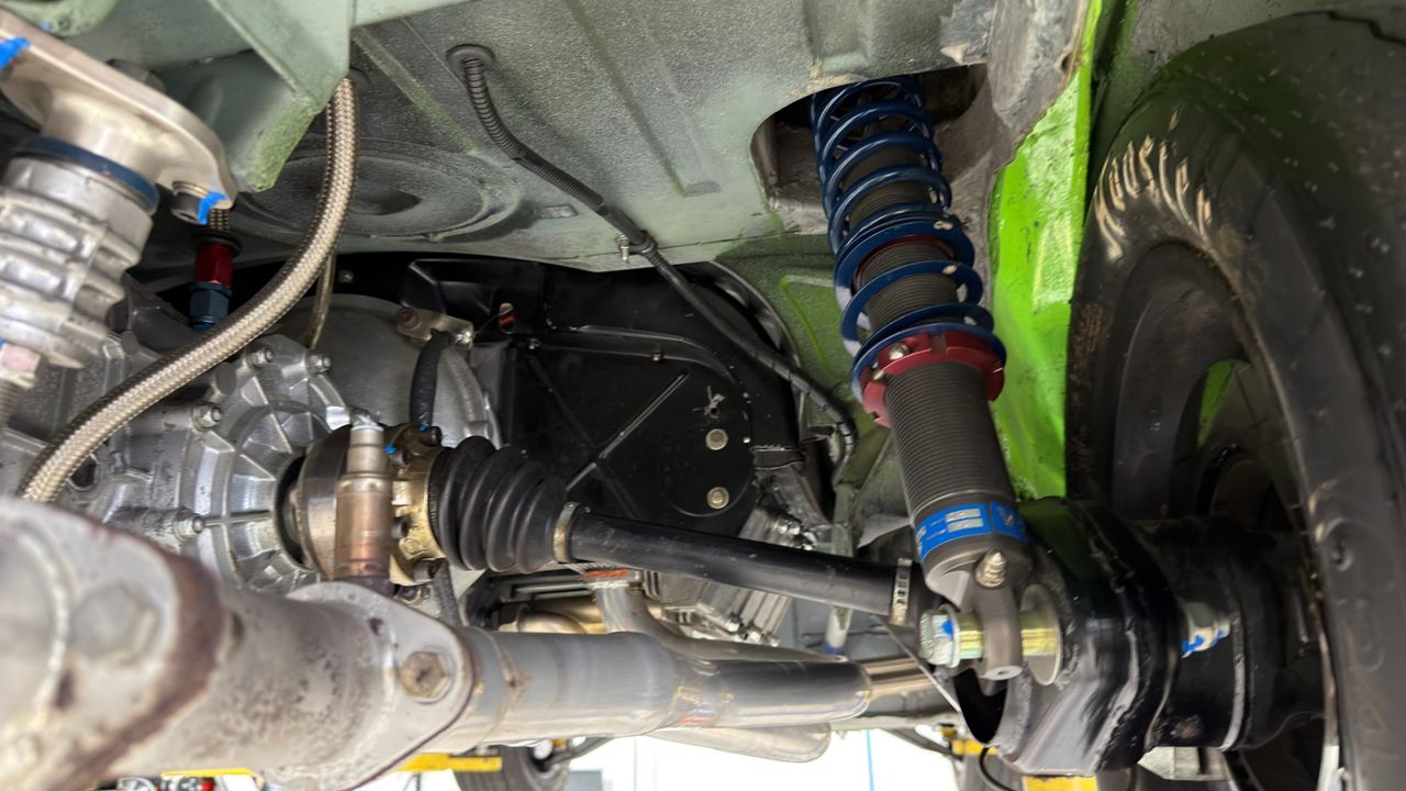 1970 Porsche 914-6 Race Car