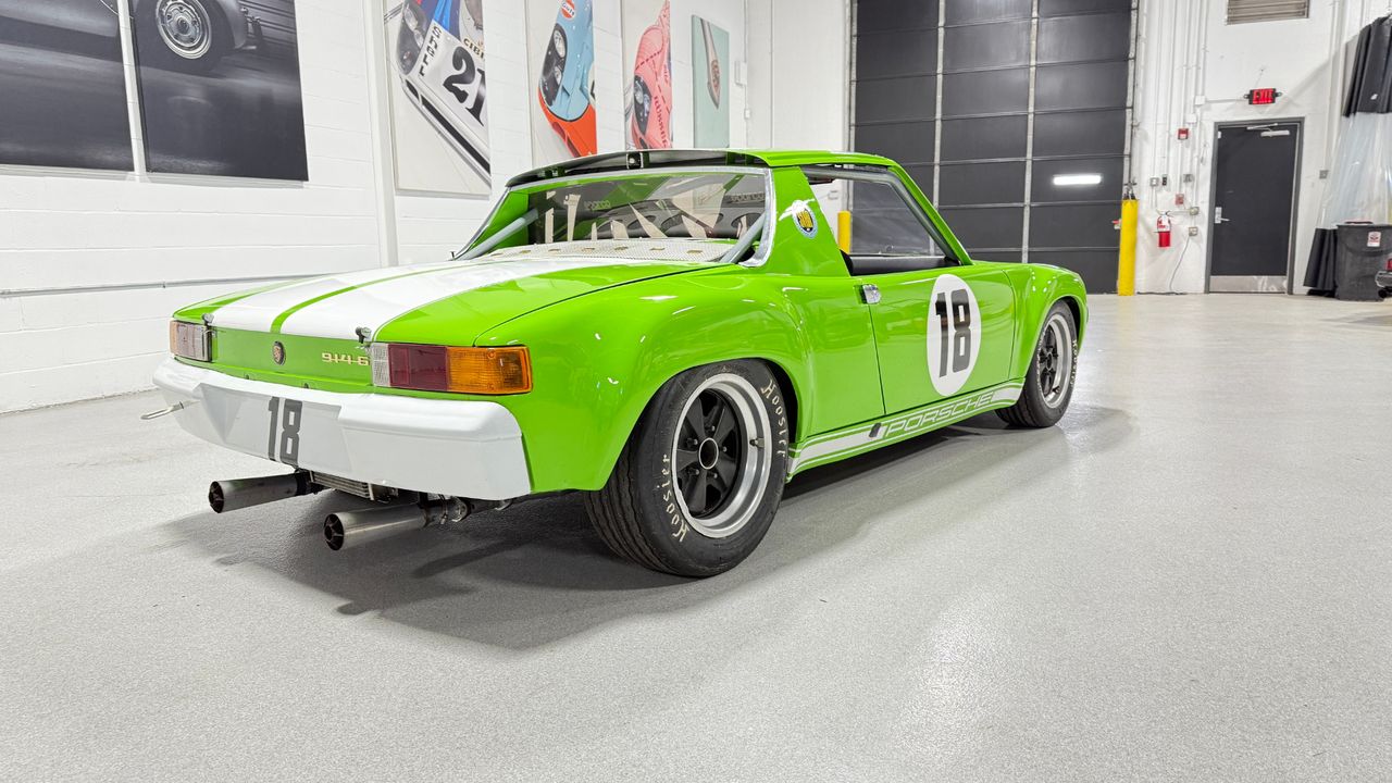 1970 Porsche 914