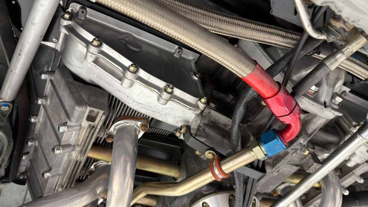 1970 Porsche 914-6 Race Car