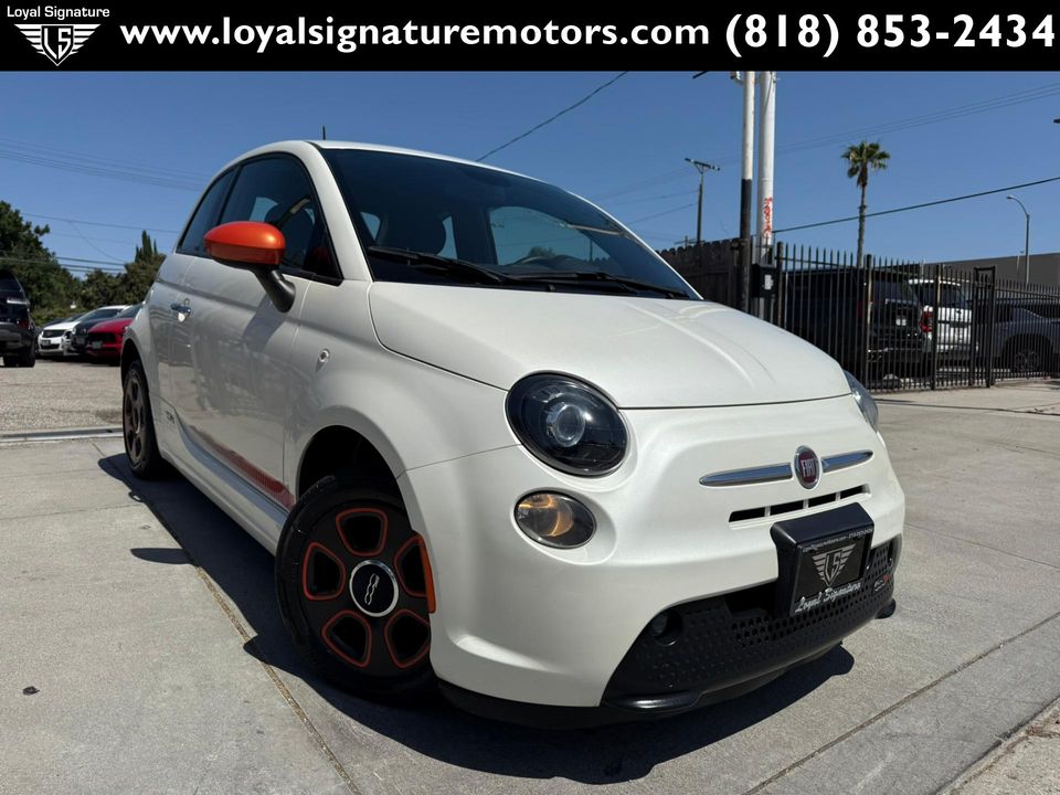 2015 FIAT 500e