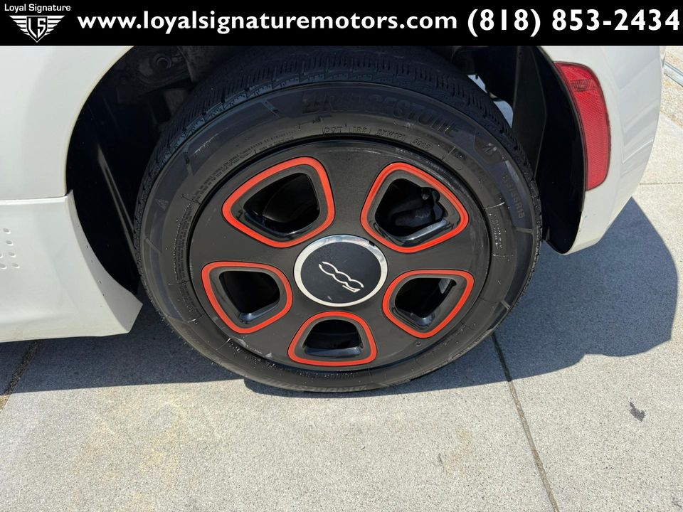2015 FIAT 500e