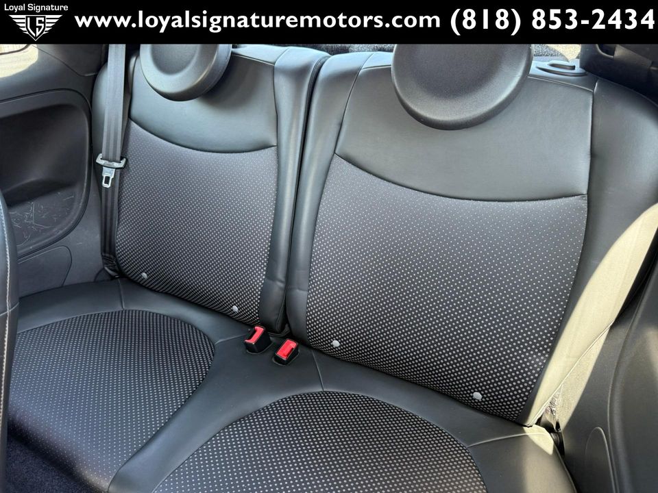 2015 FIAT 500e