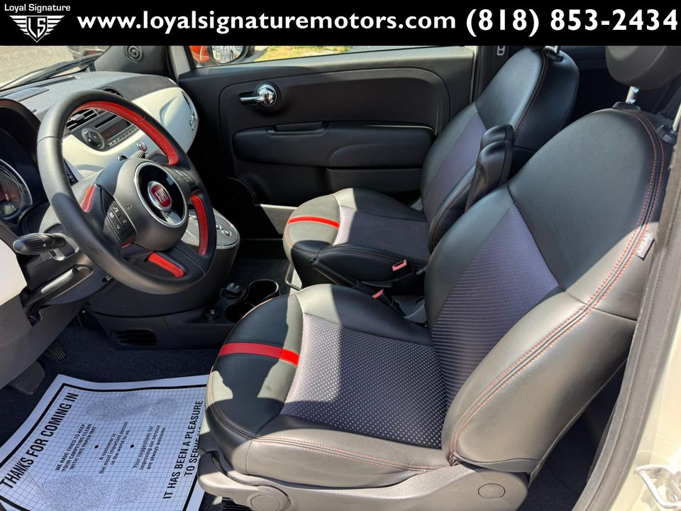 2015 FIAT 500e