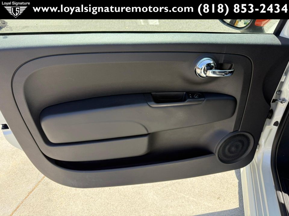 2015 FIAT 500e