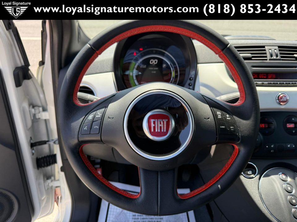 2015 FIAT 500e