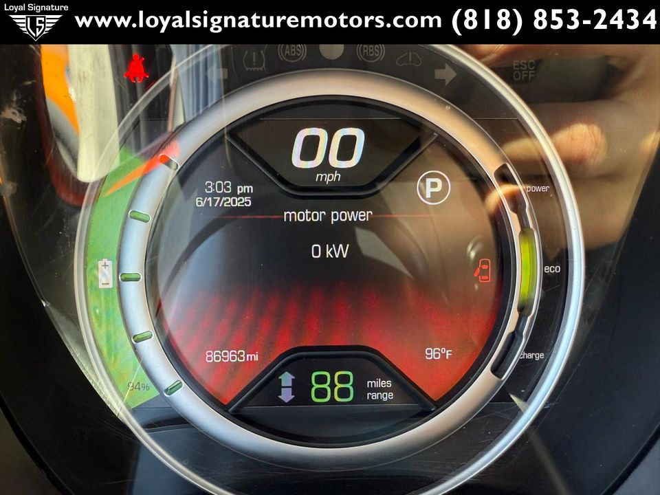 2015 FIAT 500e