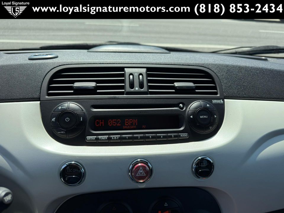 2015 FIAT 500e