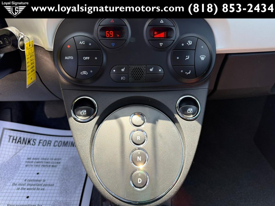 2015 FIAT 500e