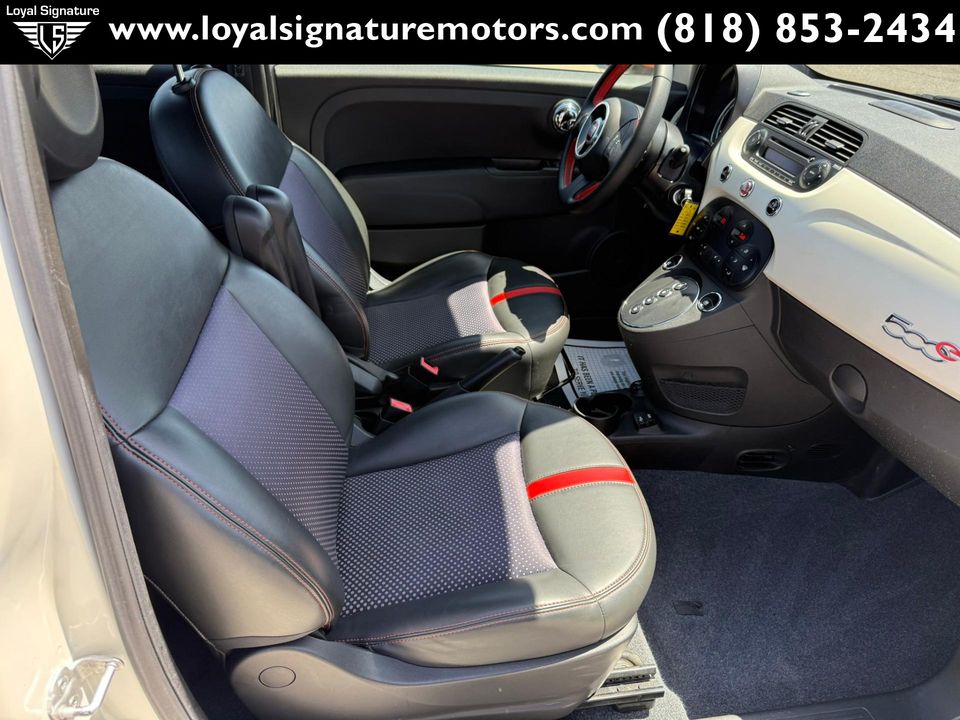 2015 FIAT 500e