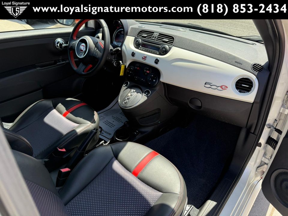 2015 FIAT 500e