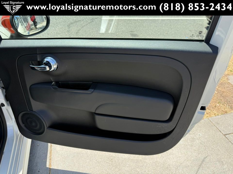 2015 FIAT 500e