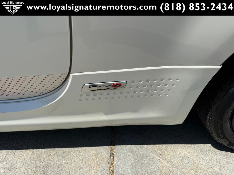 2015 FIAT 500e