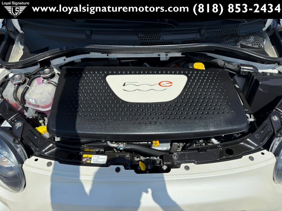 2015 FIAT 500e